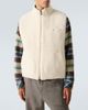 God's True Cashmere God's True Cashmere Reversible cashmere and wool vest with emerald - 3