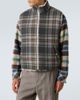 God's True Cashmere God's True Cashmere Reversible cashmere and wool vest with emerald - 6