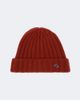 God's True Cashmere God's True Cashmere Ribbed-knit cashmere beanie with amethyst - 1