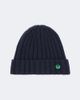 God's True Cashmere God's True Cashmere Ribbed-knit cashmere beanie with malachite - 1