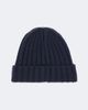 God's True Cashmere God's True Cashmere Ribbed-knit cashmere beanie with malachite - 2