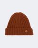 God's True Cashmere God's True Cashmere Ribbed-knit cashmere beanie with malachites - 1