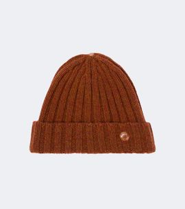 God's True Cashmere God's True Cashmere Ribbed-knit cashmere beanie with malachites