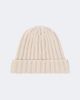 God's True Cashmere God's True Cashmere Ribbed-knit cashmere beanie with moonstone - 2