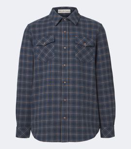 God's True Cashmere God's True Cashmere Rugged Explorer plaid cashmere shirt