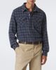 God's True Cashmere God's True Cashmere Rugged Explorer plaid cashmere shirt - 3