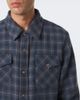 God's True Cashmere God's True Cashmere Rugged Explorer plaid cashmere shirt - 5
