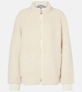 God's True Cashmere God's True Cashmere T-Bird cashmere bomber jacket