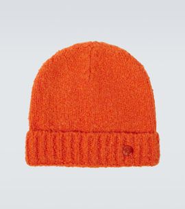 God's True Cashmere God's True Cashmere Vermillion Wind cashmere beanie