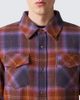 God's True Cashmere God's True Cashmere Vulcan Tartan cashmere shirt with tiger's eye - 5