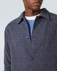 God's True Cashmere God's True Cashmere Checked cashmere overshirt - 5