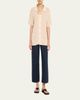 God's True Cashmere Noble Short-Sleeve Cashmere Shirt - 3
