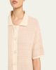 God's True Cashmere Noble Short-Sleeve Cashmere Shirt - 4