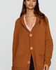 GOGO Sweaters Hand-Knit 100% Wool Ski Cardigan - 1