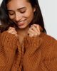 GOGO Sweaters Hand-Knit 100% Wool Ski Cardigan - 2