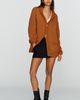 GOGO Sweaters Hand-Knit 100% Wool Ski Cardigan - 3