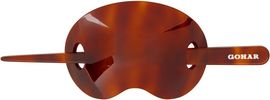 Gohar World Gohar World Brown & Black Bean Barrette