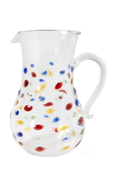 Gohar World Gohar World Egyptian Glass Jug Multi