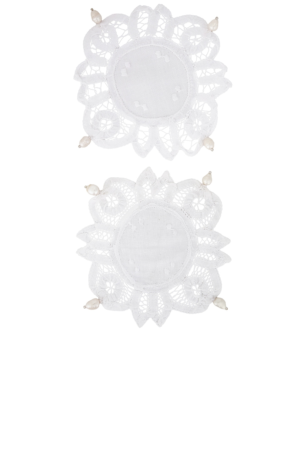 GOHAR WORLD Lace Coasters - Thumbnail 4