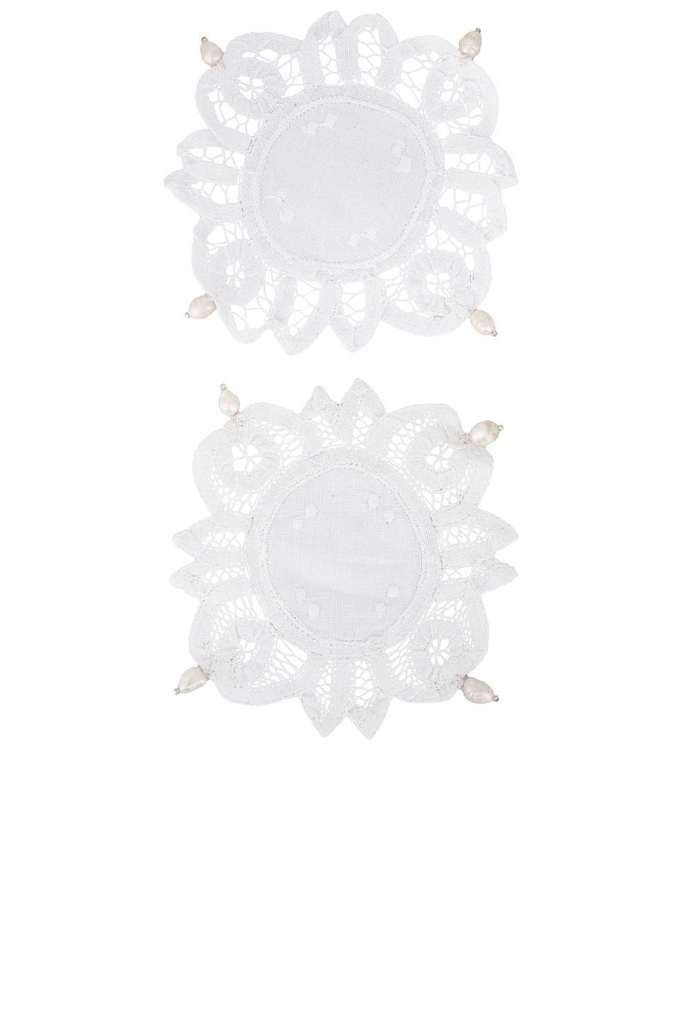 GOHAR WORLD Lace Coasters
