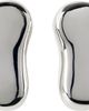 Gohar World Gohar World Silver Bean Cutlery Rest Set - 1