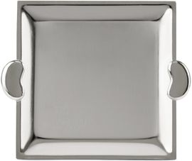Gohar World Gohar World Silver Bean Square Tray