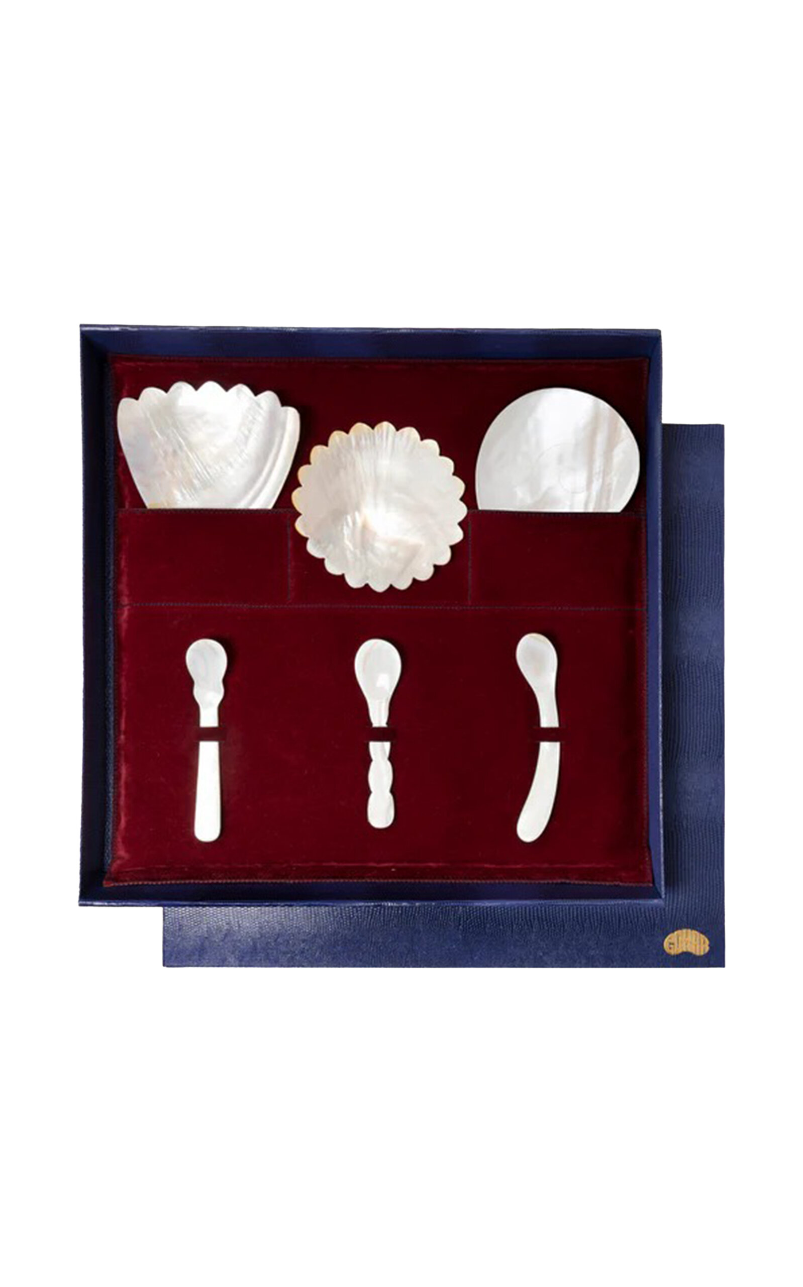 Gohar World Gohar World The Mother of All Pearls Serving Set Multi