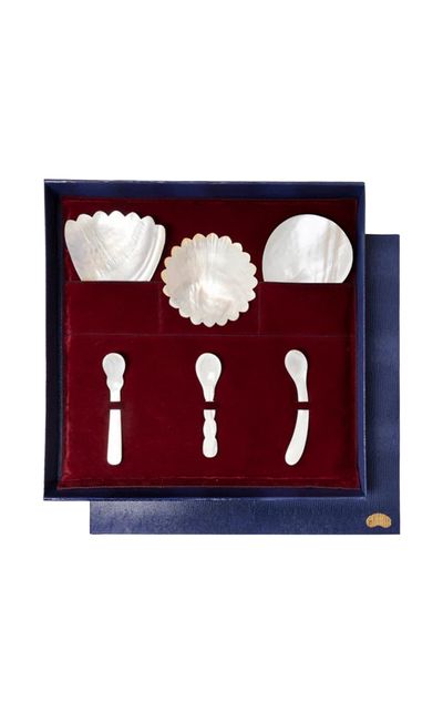 Gohar World Gohar World The Mother of All Pearls Serving Set Multi