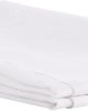 Gohar World Gohar World Two-Pack White 'Á Jour & Flora' Embroidery Dinner Napkins - 3