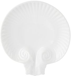 Gohar World Gohar World White Clamshell Dish
