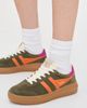Gola Gola Athena Sneakers Khaki/Clementine/Fuchsia - 3