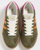 Gola Gola Athena Sneakers Khaki/Clementine/Fuchsia - 5