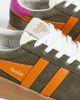 Gola Gola Athena Sneakers Khaki/Clementine/Fuchsia - 6