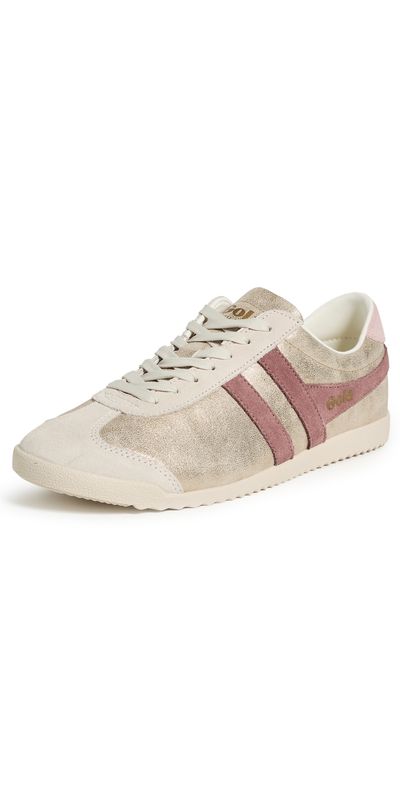Gola Gola Bullet Blaze Sneakers Gold/Brownrose/Chalk Pink