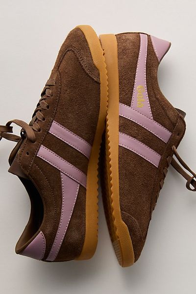 Gola Gola Bullet Suede Sneakers