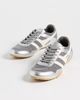 Gola Gola Cascade Glimmer Sneakers Grey/Silver/Gum - 5