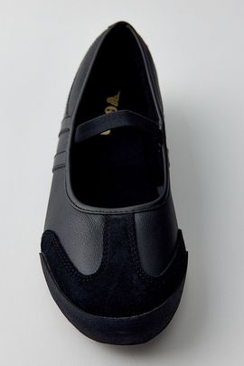 Gola Gola Celestra Ballet Sneakers in Black/Black, Women's at Urban Outfitters