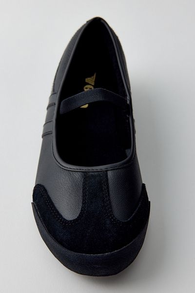 Gola Gola Celestra Ballet Sneakers in Black/Black, Women's at Urban Outfitters