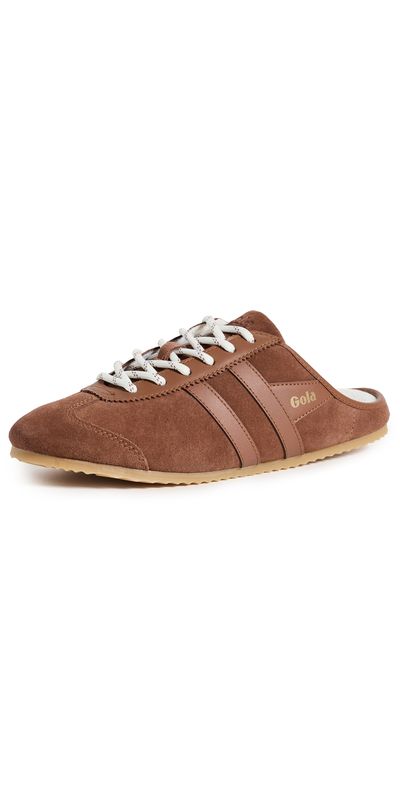 Gola Gola Cleora Summit Mules Umber