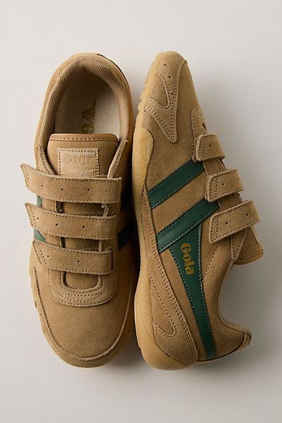 Gola Gola Connect Suede Strap Sneakers