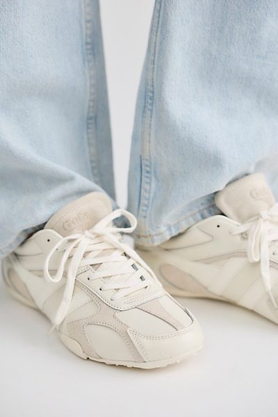 Gola Gola Corva Leather Sneakers