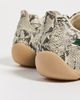 Gola Gola Corva Snake Sneakers Off White/Evergreen/Gum - 4