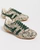 Gola Gola Corva Snake Sneakers Off White/Evergreen/Gum - 5