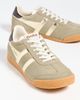 Gola Gola Elan Glitz Sneakers Bone/Gold/Dark Brown - 5