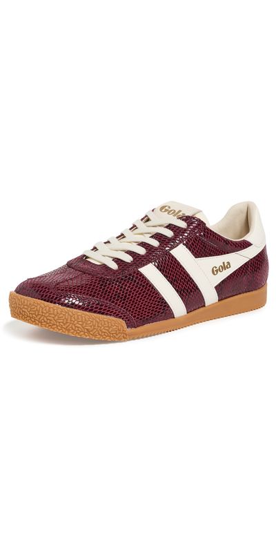 Gola Gola Elan Serpent Sneakers Windsor Wine/Off White
