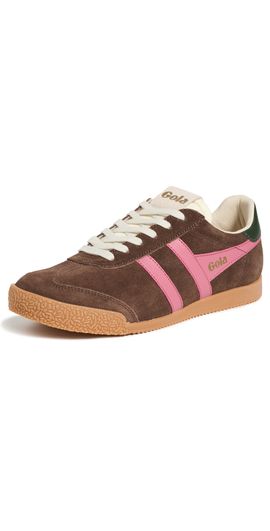 Gola Gola Elan Sneakers Dark Brown/Fluro Pink