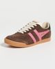 Gola Gola Elan Sneakers Dark Brown/Fluro Pink - 2