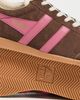 Gola Gola Elan Sneakers Dark Brown/Fluro Pink - 6