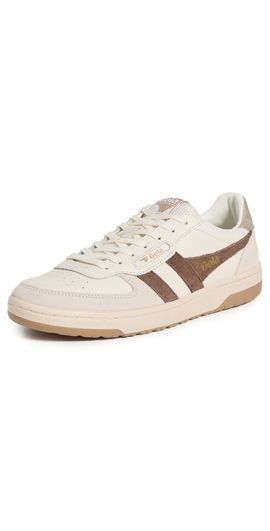 Gola Gola Hawk Sneakers Off White/Otter/Gold