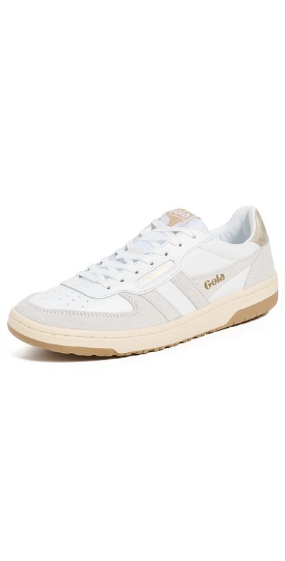 Gola Gola Hawk Sneakers White/White/Gold